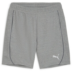 PUMA teamFINAL Casuals Shorts Herren 33 - medium gray...