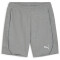 PUMA teamFINAL Casuals Shorts Herren 33 - medium gray heather/puma silver L