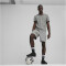PUMA teamFINAL Casuals Shorts Herren 33 - medium gray heather/puma silver L
