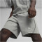 PUMA teamFINAL Casuals Shorts Herren 33 - medium gray heather/puma silver L