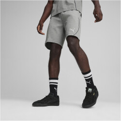 PUMA teamFINAL Casuals Shorts Herren 33 - medium gray...