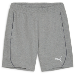 PUMA teamFINAL Casuals Shorts Herren 33 - medium gray...