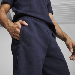 PUMA teamFINAL Casuals Shorts Herren 06 - PUMA navy/PUMA silver XL