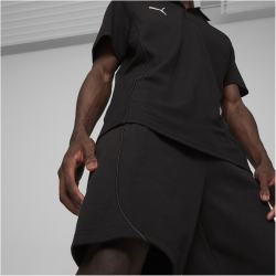 PUMA teamFINAL Casuals Shorts Herren 03 - PUMA black/PUMA silver S