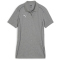 PUMA teamFINAL Casuals Poloshirt Damen 33 - medium gray heather/puma silver XS