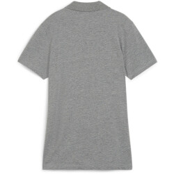 PUMA teamFINAL Casuals Poloshirt Damen 33 - medium gray...