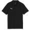 PUMA teamFINAL Casuals Poloshirt Jungen 03 - PUMA black/PUMA silver 152