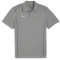 PUMA teamFINAL Casuals Poloshirt Herren 33 - medium gray heather/puma silver S