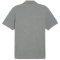 PUMA teamFINAL Casuals Poloshirt Herren 33 - medium gray heather/puma silver S