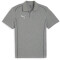 PUMA teamFINAL Casuals Poloshirt Herren 33 - medium gray heather/puma silver M