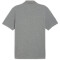 PUMA teamFINAL Casuals Poloshirt Herren 33 - medium gray heather/puma silver XL