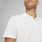 PUMA teamFINAL Casuals Poloshirt Herren 04 - PUMA white/PUMA silver L