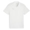 PUMA teamFINAL Casuals Poloshirt Herren 04 - PUMA white/PUMA silver 3XL