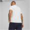 PUMA teamFINAL Casuals Poloshirt Herren 04 - PUMA white/PUMA silver 3XL