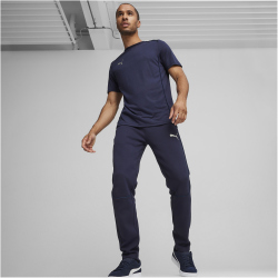 PUMA teamFINAL Casuals Jogginghose Herren 06 - PUMA navy/PUMA silver M