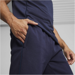 PUMA teamFINAL Casuals Jogginghose Herren 06 - PUMA navy/PUMA silver XXL