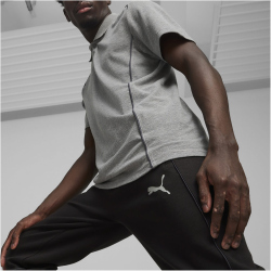 PUMA teamFINAL Casuals Jogginghose Herren 03 - PUMA black/PUMA silver S