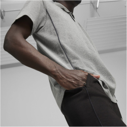 PUMA teamFINAL Casuals Jogginghose Herren 03 - PUMA black/PUMA silver M