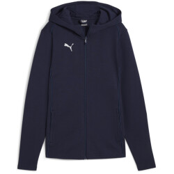 PUMA teamFINAL Casuals Kapuzenjacke Damen 06 - PUMA...