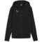 PUMA teamFINAL Casuals Kapuzenjacke Damen 03 - PUMA black/PUMA silver XS