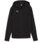 PUMA teamFINAL Casuals Kapuzenjacke Damen 03 - PUMA black/PUMA silver XL