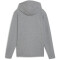 PUMA teamFINAL Casuals Kapuzenjacke Kinder 33 - medium gray heather/puma silver 116