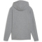 PUMA teamFINAL Casuals Kapuzenjacke Kinder 33 - medium gray heather/puma silver 152