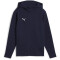 PUMA teamFINAL Casuals Kapuzenjacke Kinder 06 - PUMA navy/PUMA silver 128