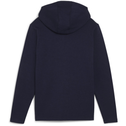 PUMA teamFINAL Casuals Kapuzenjacke Kinder 06 - PUMA navy/PUMA silver 152