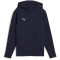 PUMA teamFINAL Casuals Kapuzenjacke Kinder 06 - PUMA navy/PUMA silver 152