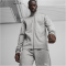 PUMA teamFINAL Casuals Kapuzenjacke Herren 33 - medium gray heather/puma silver S