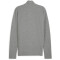 PUMA teamFINAL Casuals Kapuzenjacke Herren 33 - medium gray heather/puma silver XL