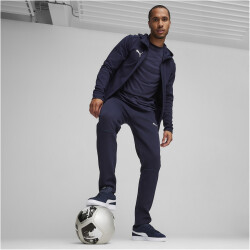 PUMA teamFINAL Casuals Kapuzenjacke Herren 06 - PUMA navy/PUMA silver M