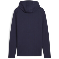 PUMA teamFINAL Casuals Kapuzenjacke Herren 06 - PUMA navy/PUMA silver M