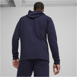 PUMA teamFINAL Casuals Kapuzenjacke Herren 06 - PUMA navy/PUMA silver XXL