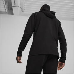 PUMA teamFINAL Casuals Kapuzenjacke Herren 03 - PUMA black/PUMA silver S