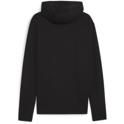 PUMA teamFINAL Casuals Kapuzenjacke Herren 03 - PUMA black/PUMA silver L