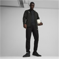 PUMA teamFINAL Casuals Kapuzenjacke Herren 03 - PUMA black/PUMA silver XL