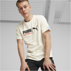 PUMA Handball T-Shirt Herren 08 - sugared almond/puma...
