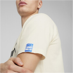 PUMA Handball T-Shirt Herren 08 - sugared almond/puma black XL