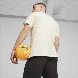 PUMA Handball T-Shirt Herren 08 - sugared almond/puma black XL
