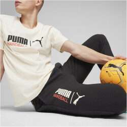 PUMA Handball Trainingshose Herren 08 - PUMA black/sugared almond S