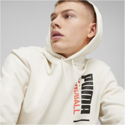 PUMA Handball Hoodie Herren 08 - sugared almond/puma black S