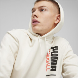 PUMA Handball Hoodie Herren 08 - sugared almond/puma black XL