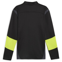 PUMA King Pro 1/4-Zip Top Herren 05 - PUMA black/electric lime M