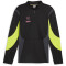 PUMA King Pro 1/4-Zip Top Herren 05 - PUMA black/electric lime M