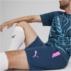 PUMA teamLIGA Training Trainingsshorts 2 56 - ocean tropic/poison pink XS