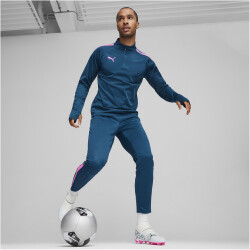 PUMA teamLIGA Trainingsshose 56 - ocean tropic/poison pink M