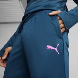 PUMA teamLIGA Trainingsshose 56 - ocean tropic/poison pink M