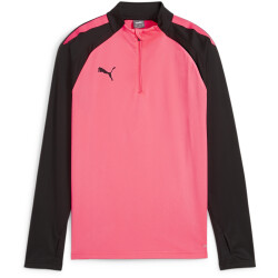 PUMA teamLIGA 1/4-Zip Top Kinder 57 - sunset glow/puma...